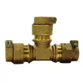 1" CTS Compression Lead-Free Brass 74760-22 Series Tee | MCD5141142