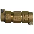 1" PEP Compression Lead-Free Brass 74758-33 Series Straight Coupling | MCD5142127