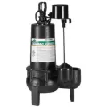 1/2 hp 115 V 80 gpm Submersible Sewage Pump | MCD6192116