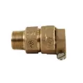 3/4" PEP Compression x MNPT Lead-Free Brass 74753-33 Series Straight Coupling Adapter | MCD7475333007