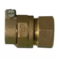 1" CTS Compression x FNPT Lead-Free Brass 74754-22 Series Straight Coupling Adapter | MCD7475422010