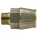 1" MIP x IPS Brass Straight Insta-Tite Adapter | MLRH15426NL