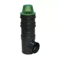 6" Round Polystyrene Black Riser | NDS101R