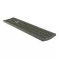 NDS 3 X 20 CHANNEL GRATE LIGHT GR 3" X 20" | NDS714