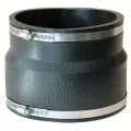 PVC Flexible Coupling 6 in. Clay x Cast Iron/Plastic 1002 Series | 1002-66WC