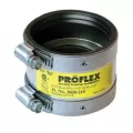 Sch. 40 PVC Coupling 1-1/2 in. Cast Iron/Plastic/Steel 3000 Series Shielded | 3000-150