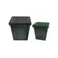 12" x 12" Square Polylok Catch Basin Kit, HDPE | PDB-12KIT