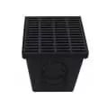 12" x 12" Square Polylok Catch Basin Kit, HDPE | PDB-12KIT