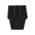 12" x 12" Square Polylok Catch Basin Kit, HDPE | PDB-12KIT
