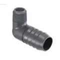1" x 1/2" 90 Elbow PVC Insert x MPT | 1413-130