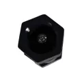 1" MPT x FPT Gray PVC 150 psi Inline Spring Adjustable Check Valve | KBICV1000MF