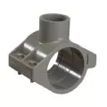 3" x 3" x 1-1/2" Female Acme HDPE with Acme Top Out Saddle | LSC364337
