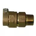 1-1/2" CTS Compression x MNPT Lead-Free Brass 74753-22 Series Straight Coupling Adapter | MCD5141168