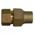2" Copper Flare x FNPT Lead-Free Brass 74754 Series Straight Adapter | MCD74754020