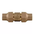 3/4" x 1" Copper Flare Lead-Free Brass 74758 Series Straight Coupling | MCD74758131