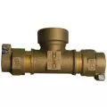 3/4" CTS Compression x CTS Compression x FNPT Lead-Free Brass 74764-22 Series Tee | MCD7476422007