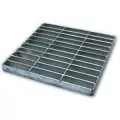 12" Square Steel Catch Basin Flat Drain Grate | NDS1215