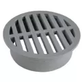 NDS ROUND GRATE GREY 4" | NDS12