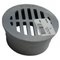 3" Round Polypropylene Sand Flat Drain Grate | NDS16S