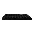 18" Square Cast Iron Black Catch Basin Flat Drain Grate | NDS1813
