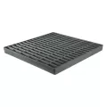 24" Square Steel Catch Basin Flat Drain Grate | NDS2415