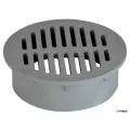 NDS Round Grate - Grey 6" |  60_alt