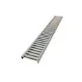 5" Rectangular Steel Black Pro Light Traffic Channel Grate | NDS824