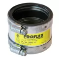 Sch. 40 PVC Coupling 1-1/2 in. x 1-1/2 in. x 1-1/4 in. Cast Iron/Plastic/Steel x Copper/Plastic 3001 Series Shielded | 3001-150
