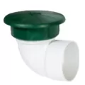 3" Plastic Green Drainage Pop-Up Valve | RBDDPUV3E