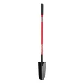 14" 14 ga Steel Long Handle Drain Spade | WLVSL700