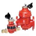2" FPT Polyester Coated Cast Iron 235 psi WTF3 Series Hydraulic Master Valve | WTPF3200PDNC