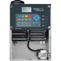 12 Stations Wired 12.5" x 5.5" x 17" 18 ga Cold-Rolled Steel OptiFlow XR Series Conventional Commercial Controller | WTPOXRC12CWM