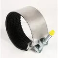 1-1/4" 304 Stainless Steel SC Series Repair Clamp | ROMSC17X6