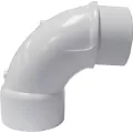 1-1/2" 90 Street Elbow PVC Sch. 40 Slip x Spigot | 409-015S