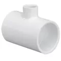 8" x 8" x 6" Tee PVC Sch. 40 Slip | 401-585