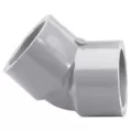 Sch. 80 PVC Elbow 4 in. Socket Gray C 45 Degree Standard | 817-040C