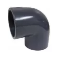 2" PVC Elbow, Sch. 80, C Standard, Socket Gray | 806020C