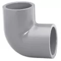 3" PVC Elbow, Sch. 80, C Standard, Socket Gray | 806-030C