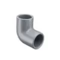 Sch. 80 PVC Elbow 4 in. Socket Gray C Standard | 806-040C