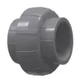 Sch. 80 Gray PVC Union 4" Socket with EPDM O-Ring Seal | 897040