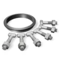 4" MJ For Mechanical Joint Utility Pipe Bolt Pack | WWFMJSK4