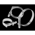 2-1/2" 300 Stainless Steel 94100 Series T-Bolt Clamp | WWFTBOLTCLAMP025