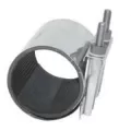 6.55" to 6.95" 12" L Stainless Steel Wraparound Repair Clamp | WWFWRAP6X12