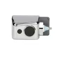 4-11/16" x 3-15/16" x 2-7/8" Chrome-Plated Metal ZERK Series Automatic For Zurn Sloan Flush Valves Flush Valve Retrofit Kit | ZRNZERKCPM