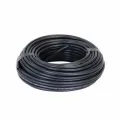 Soaker Hose 1/4" x 100' 12" Space Black Laser Drilled | ALT 12/100