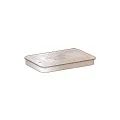 Valve Box Lid Only, Rectangular Brown Mulch Control Valve Standard