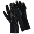 Work Gloves, One Size Fits All PVC Black