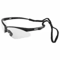 Safety Glasses, Clear Lens High Impact Wraparound Temple Octane