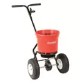 Broadcast Spreader, 175 lb 50 lb Hopper 13" Stud Tires Adjustable Handle