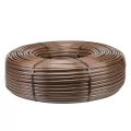 Hunter HDL Dripline, 500' 0.9 gph 12" Space Dark Brown w/ Black Stripe Pressure Compensating | HDL0912500CV